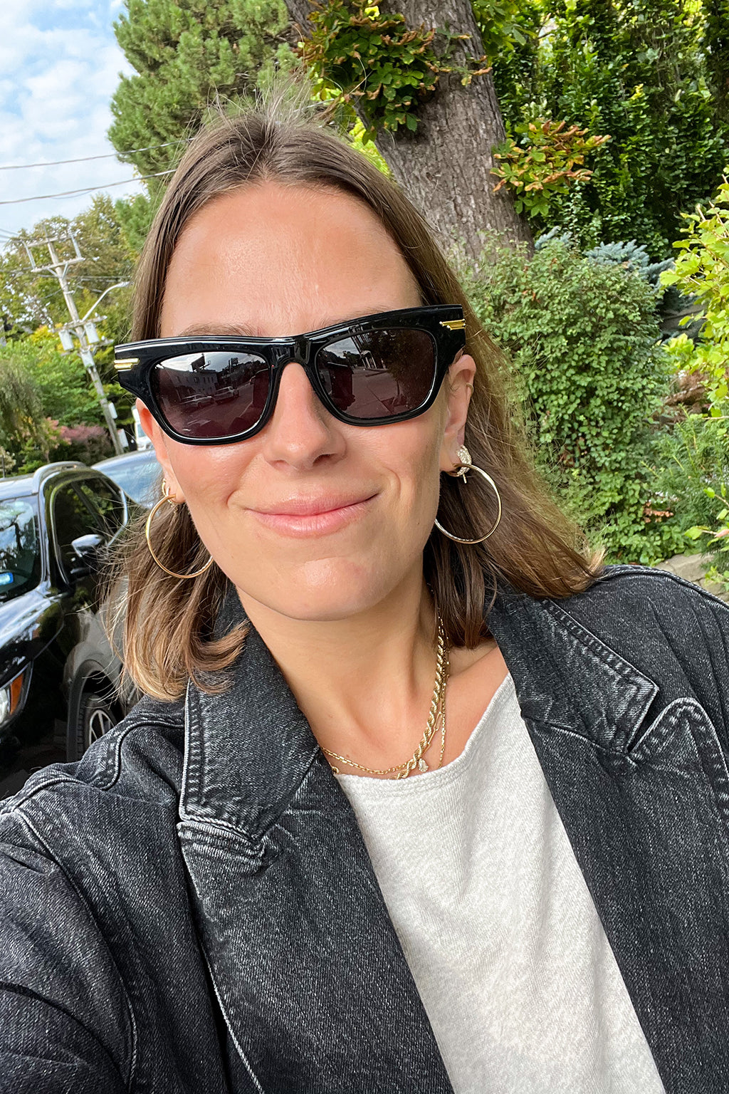 サングラス Bottega Veneta Printed Acetate Dash Sunglasses BOTTEGA VENETA – The Narwhal
