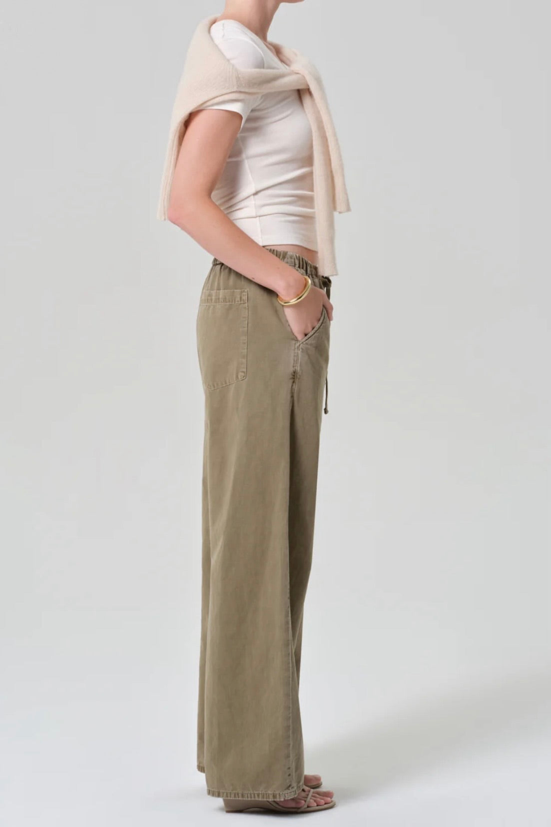 PANTALON À ENFILER AURORA