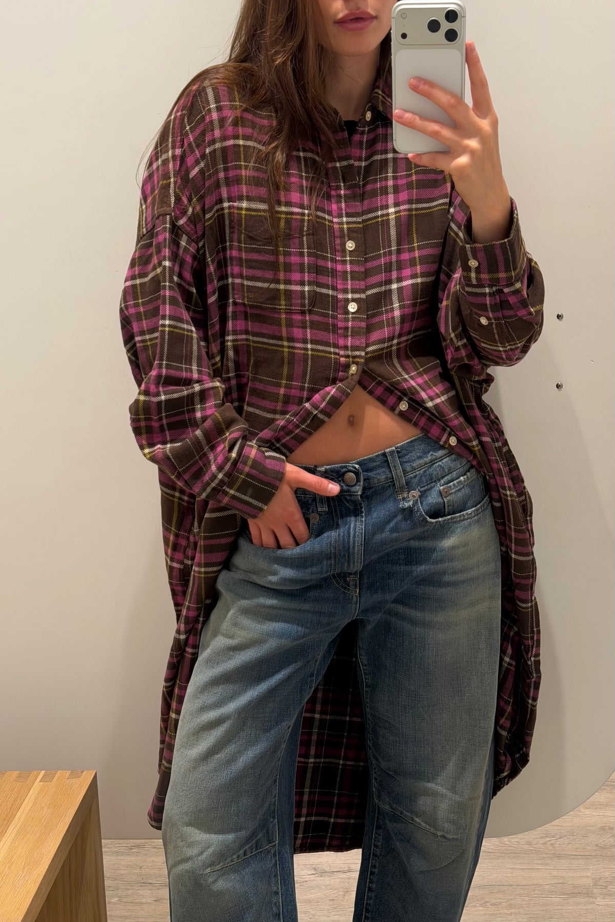 JUMBO SHIRT DRESS