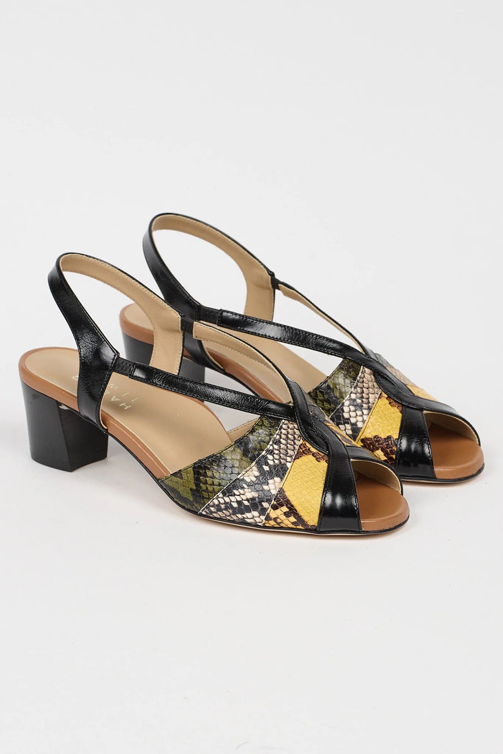 THE ARCHIVE HEEL