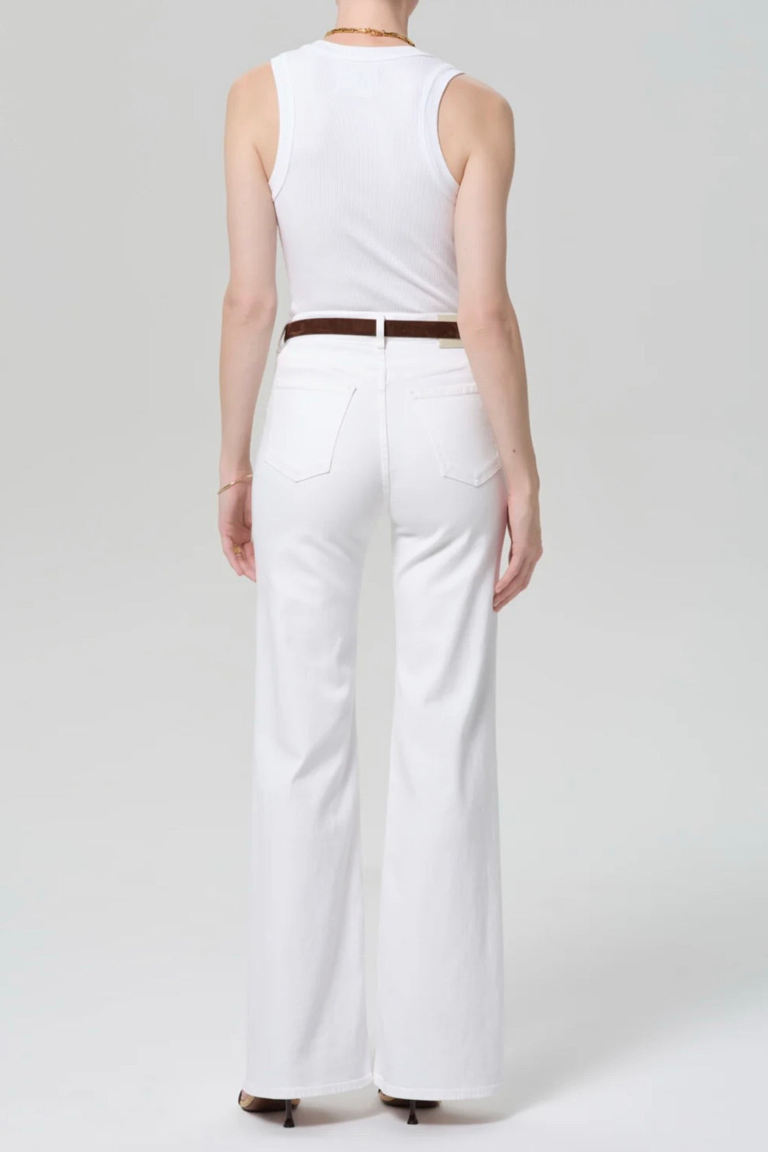 KIMBERLY PATCH POCKET FLARE