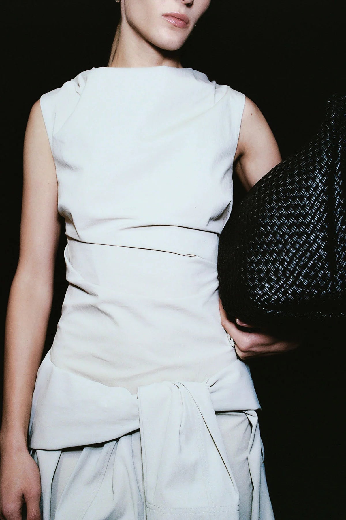 SOFT SCULPTURAL DRESS