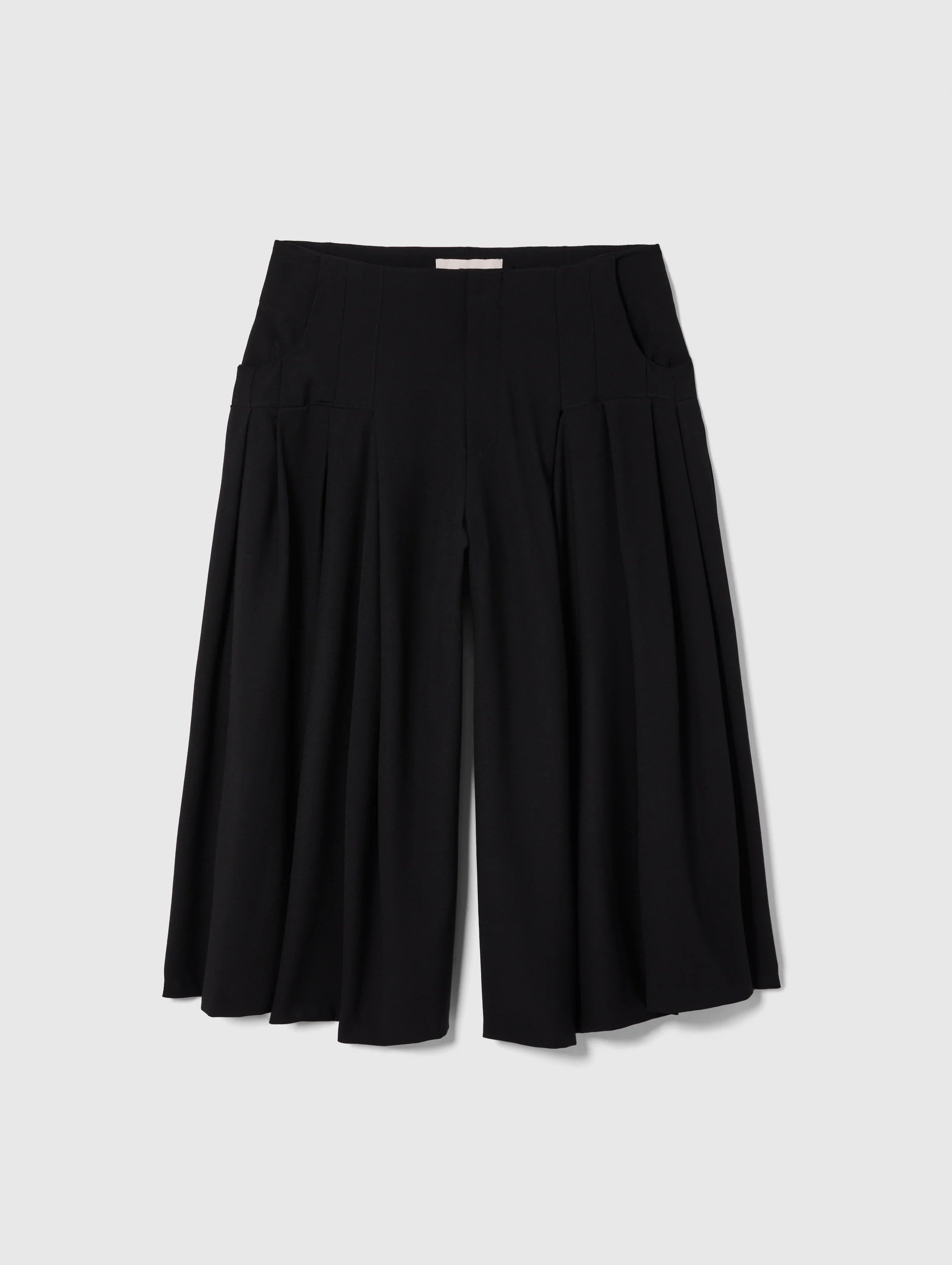 TRIPLE PLEAT CULOTTE TROUSER *pre-order*