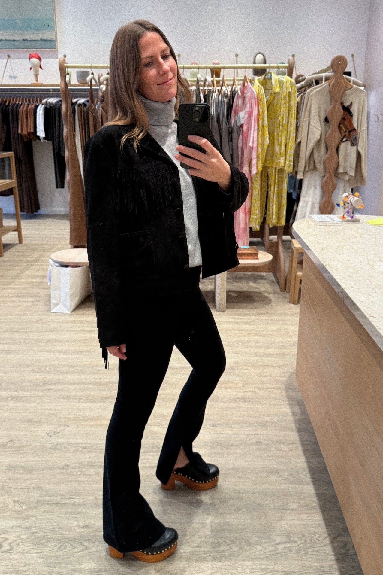 INGRAM SPLIT SKINNY JEAN