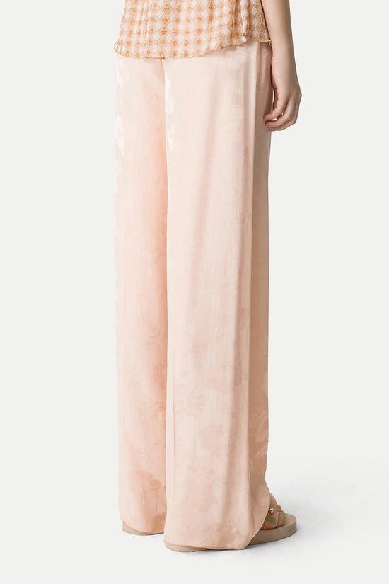 PANTALON BOUQUET JACQUARD