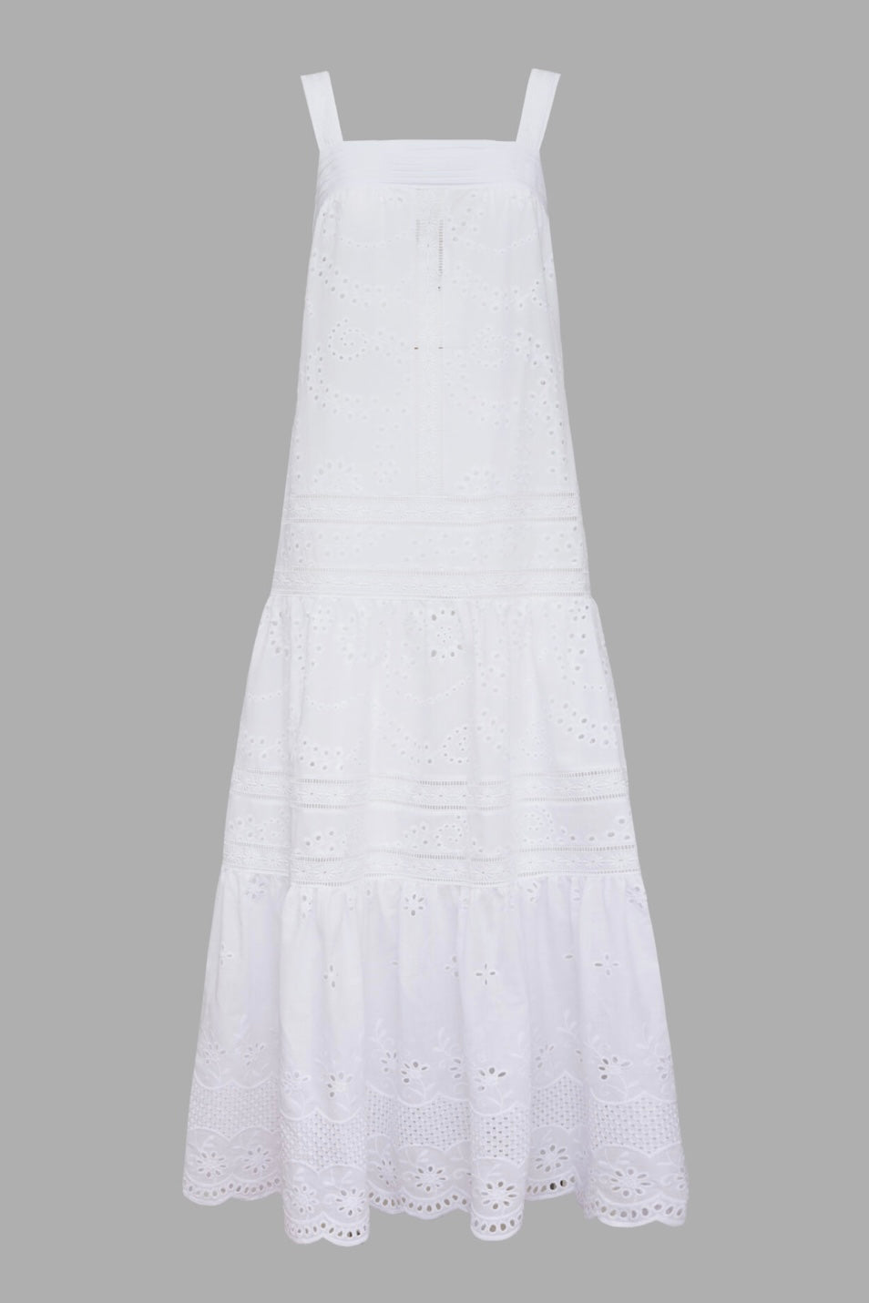 POPULONIA DRESS SANGALLO MIX