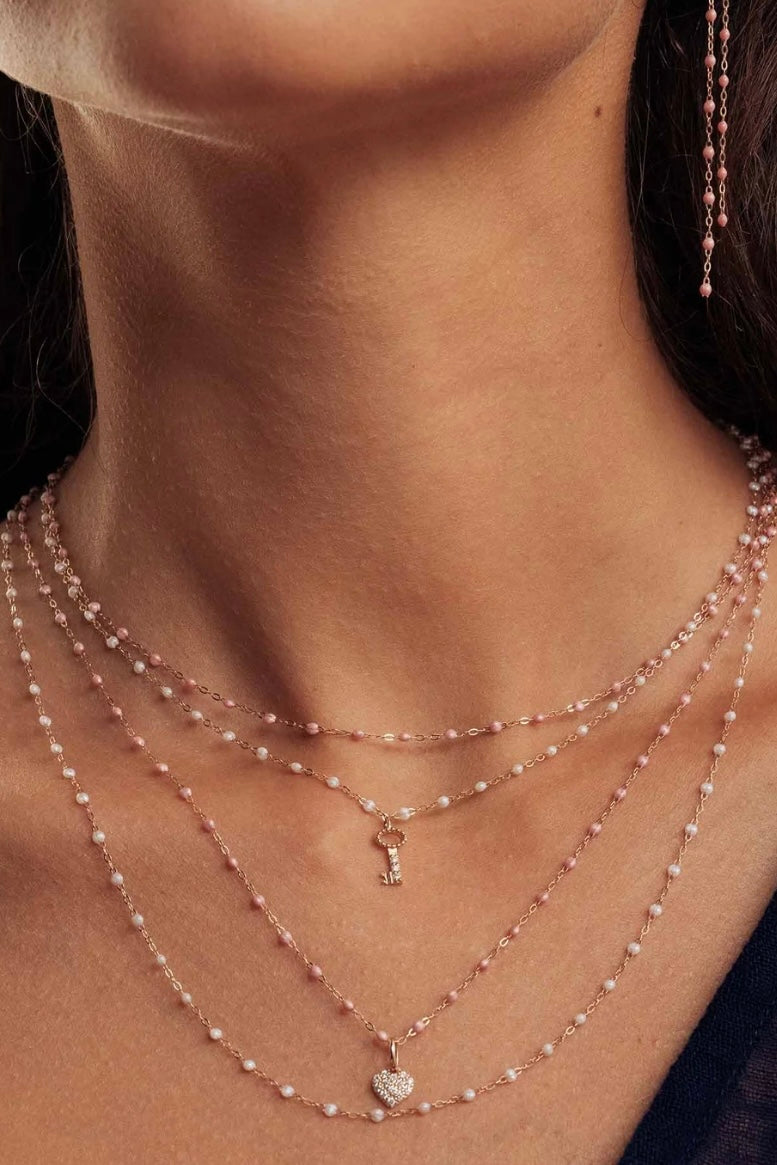 IN LOVE DIAMOND HEART PENDANT