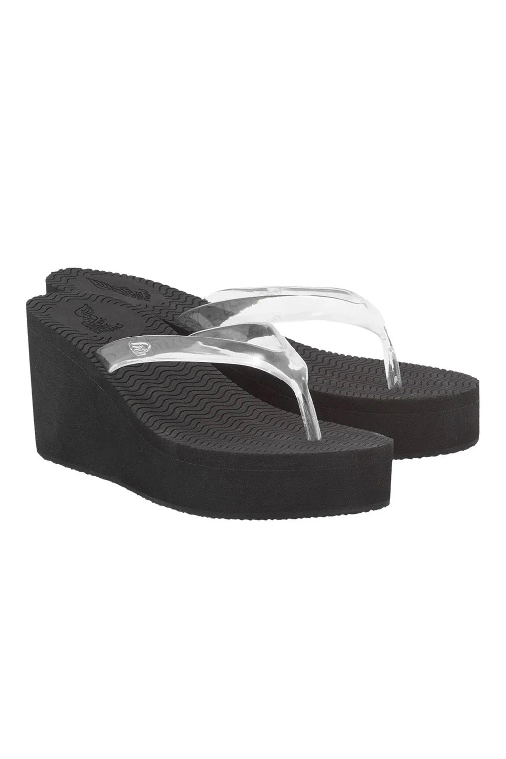 ETHERIA PVC WEDGE THONG SANDAL