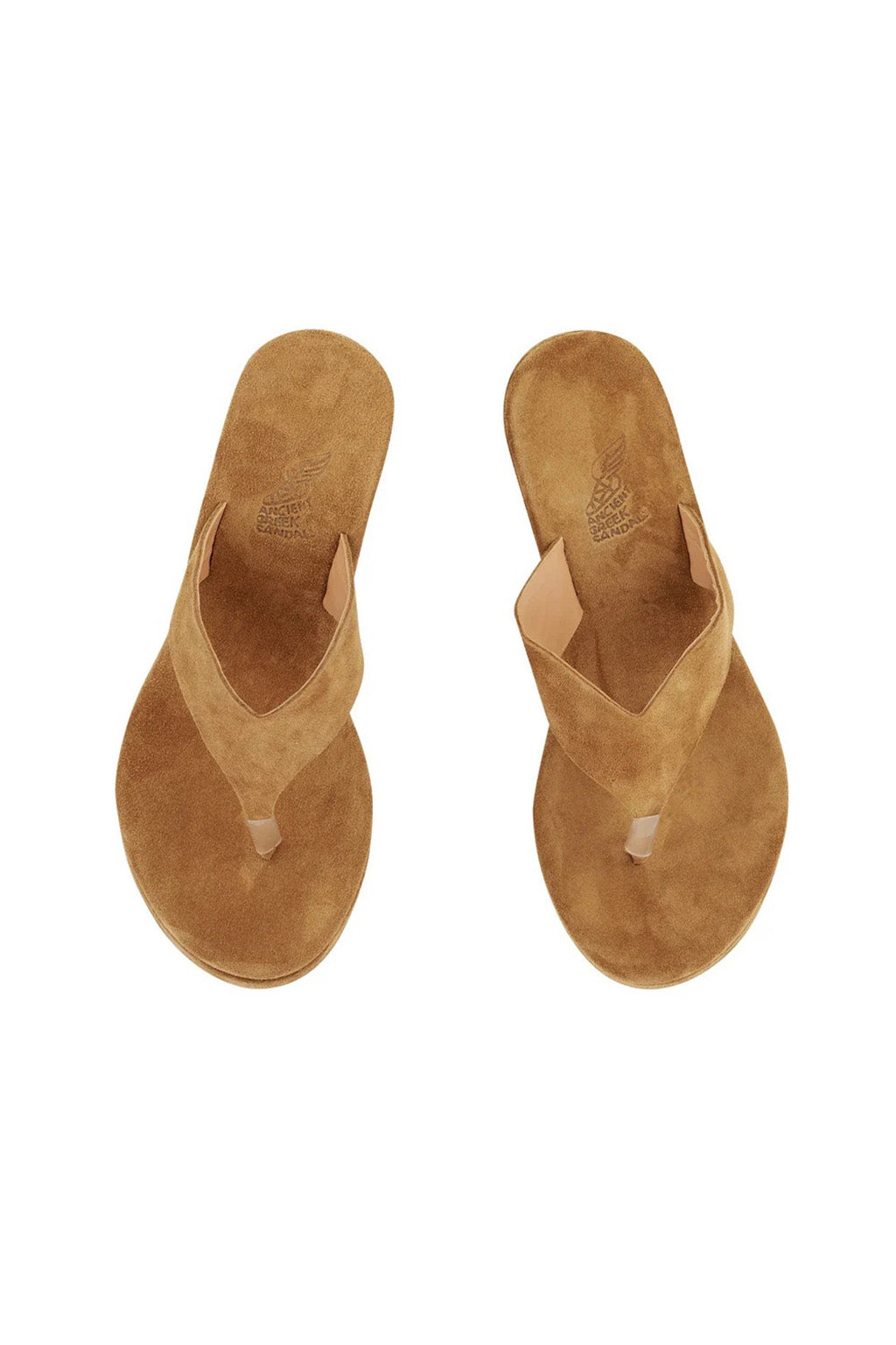 CHARYS SUEDE WEDGE THONG SANDAL