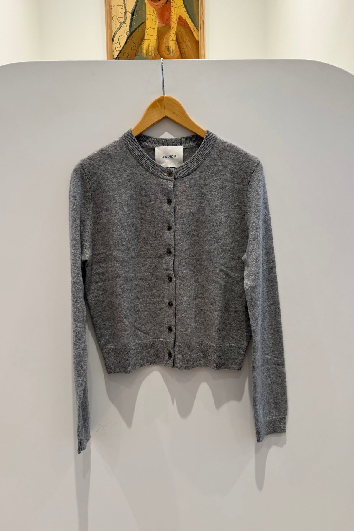 KARIA CASHMERE CARDIGAN