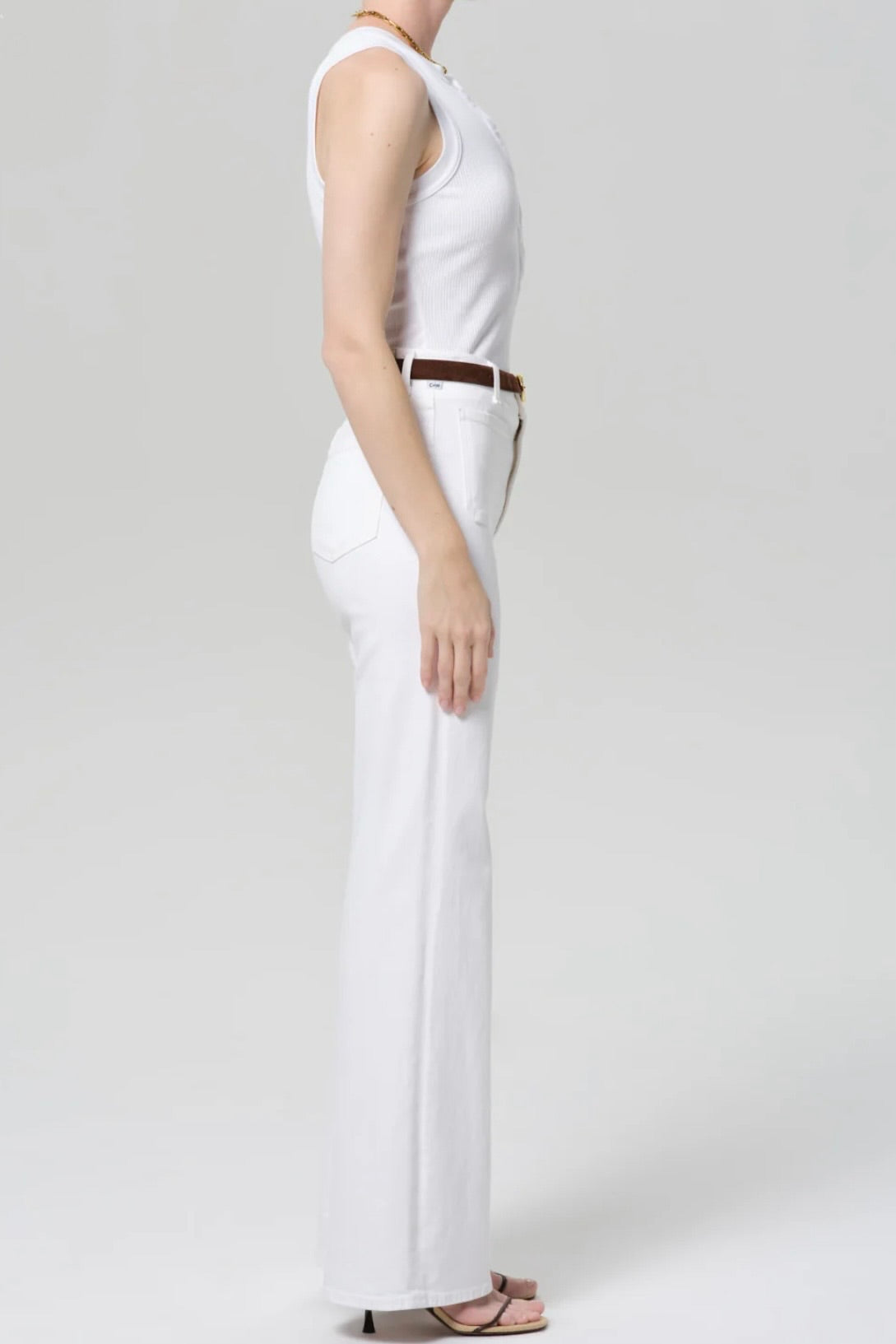 KIMBERLY PATCH POCKET FLARE