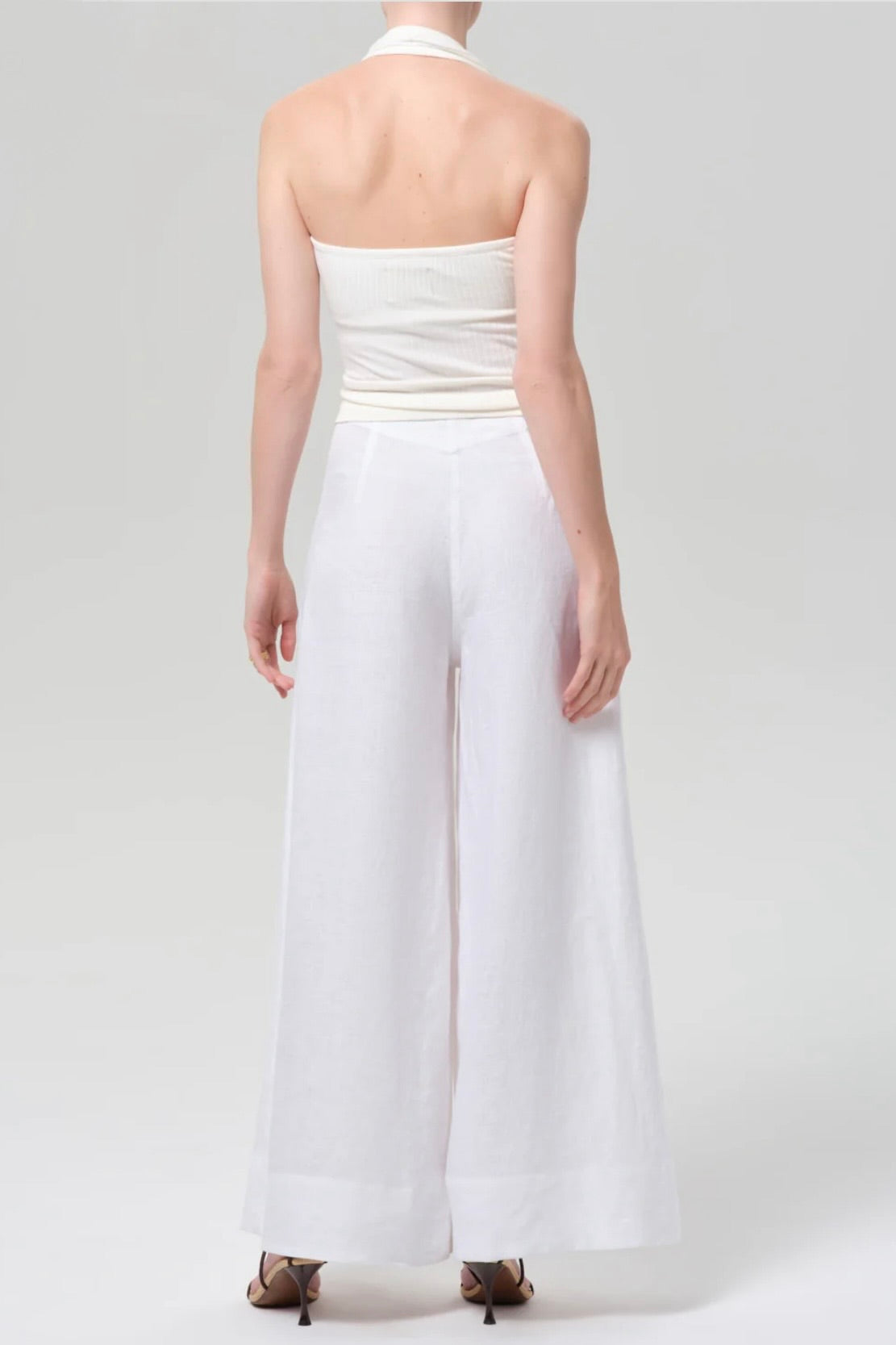 RIVIERA CROPPED PALAZZO