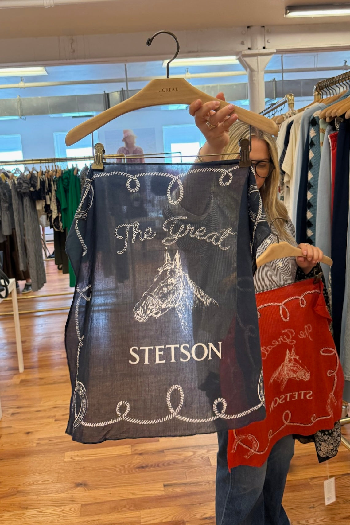 THE STETSON WESTERN BANDANA