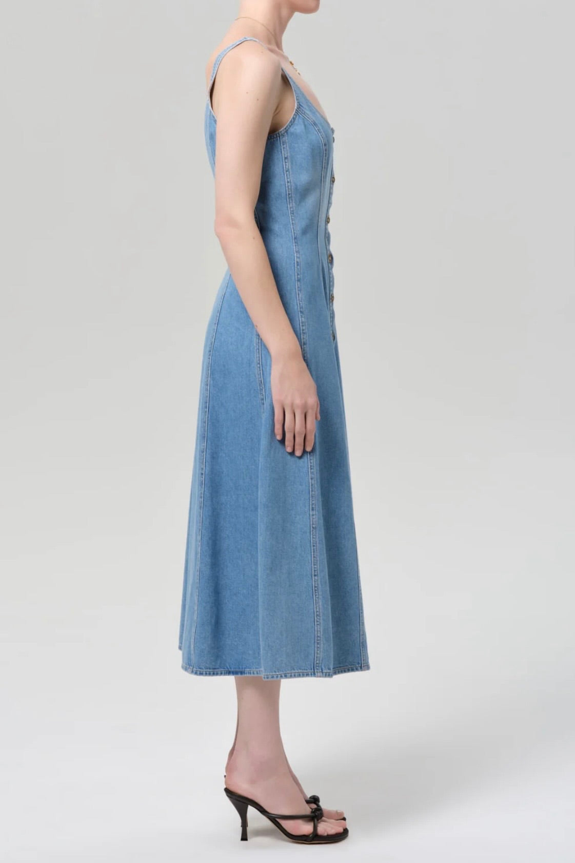NOA SEAMED DRESS
