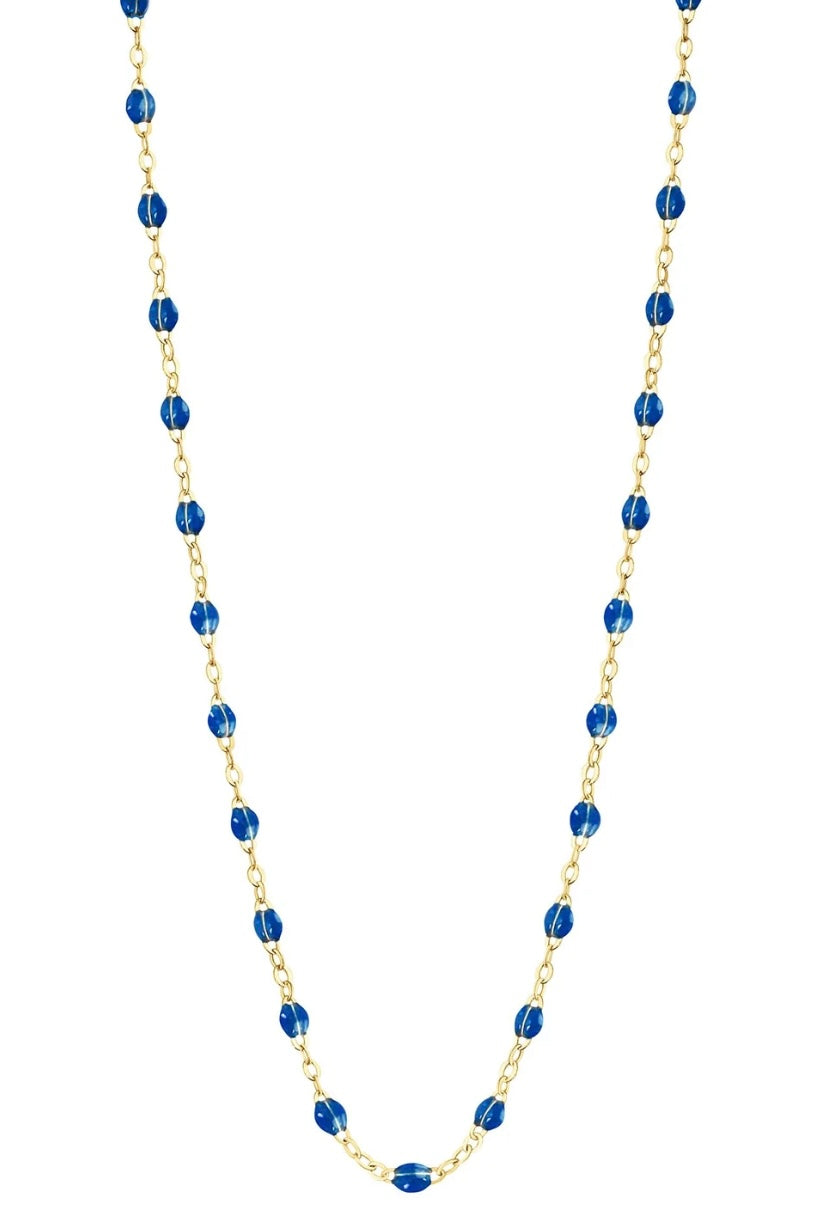 CLASSIC 16" GIGI NECKLACE IN SAPPHIRE