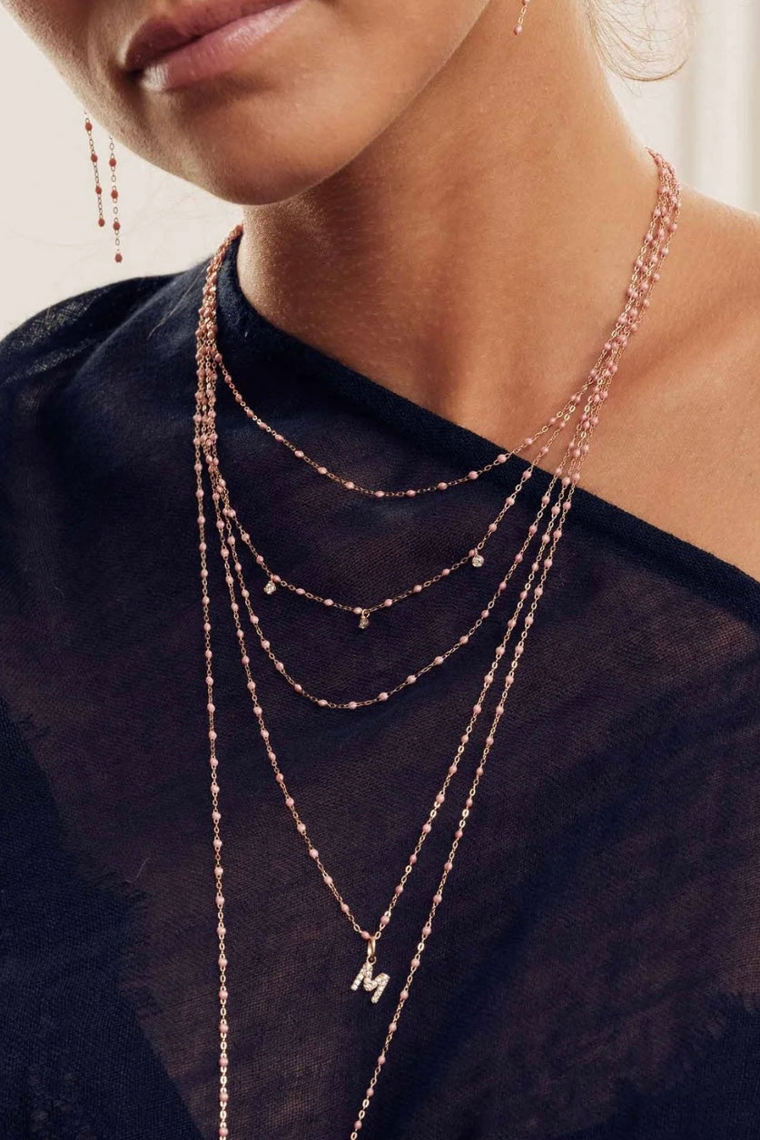 CLASSIC GIGI 34" SAUTOIR IN BLUSH