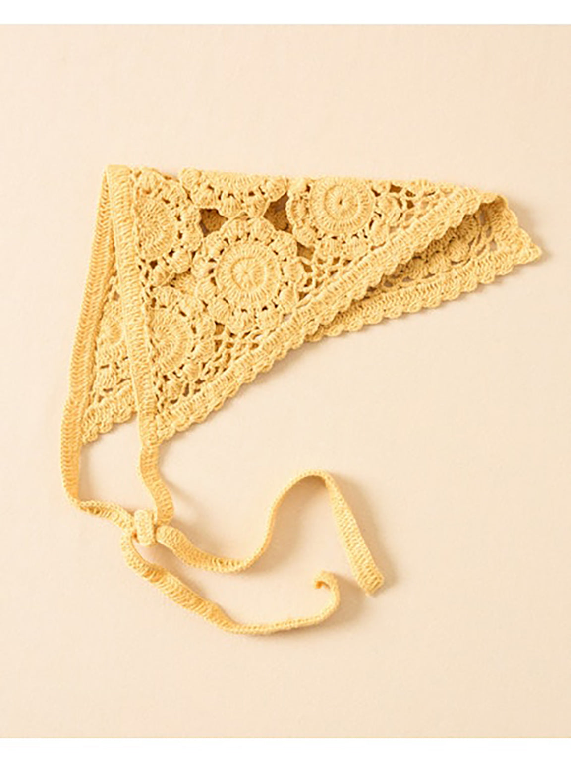 BOWIE HARBOR CROCHET BANDANA *pre-order*