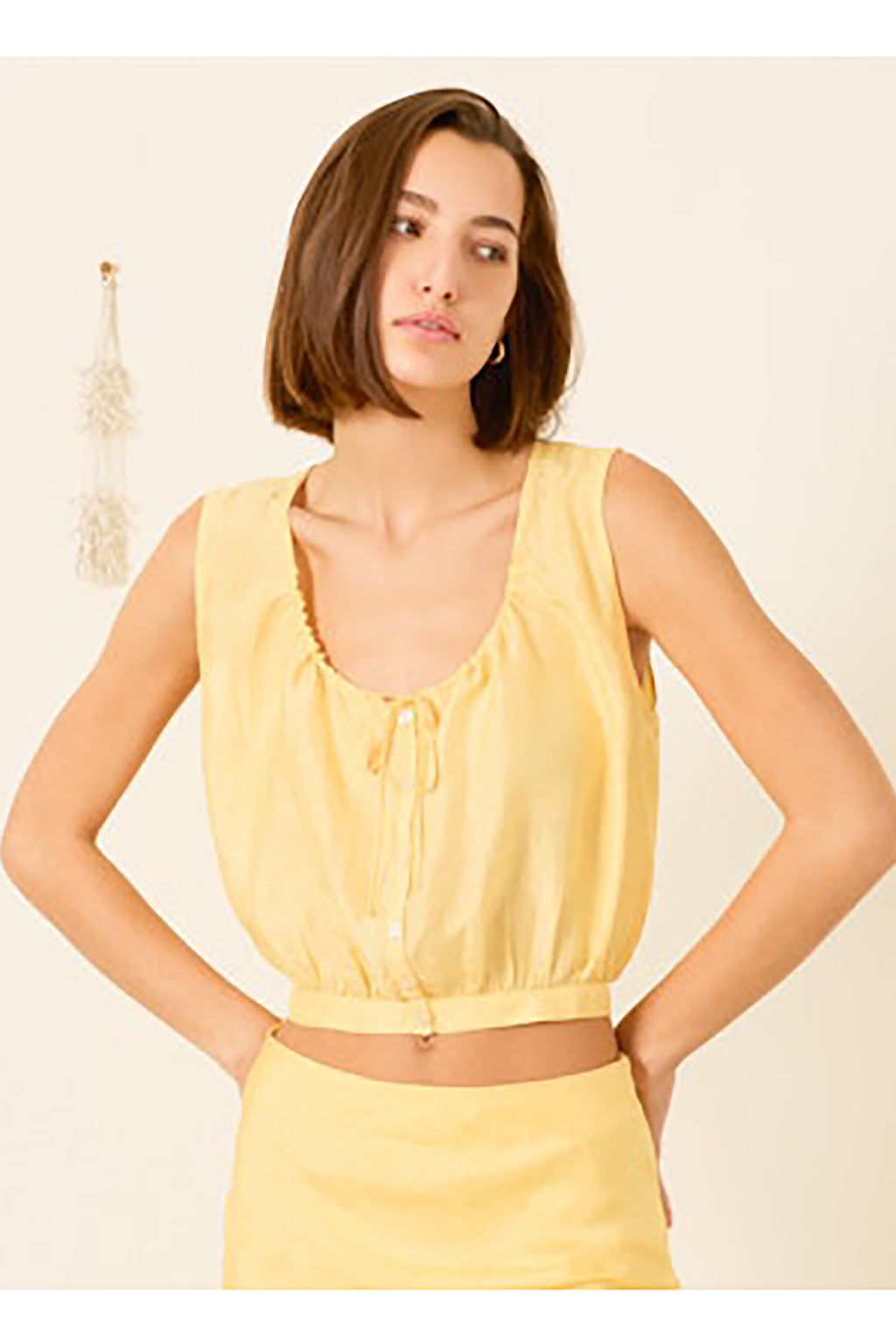 NOVA SUNLIGHT SILK BLOUSE *pre-order*