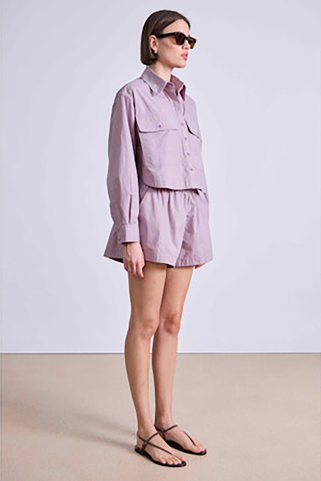 CHEMISE UTILITAIRE COURTE
