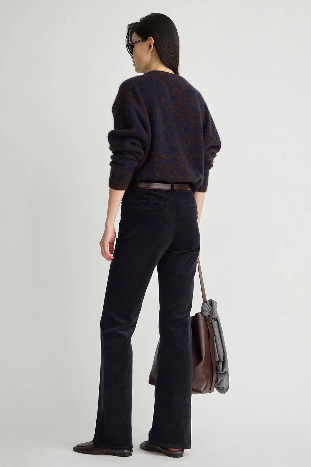 CHARLE FLARE TROUSER