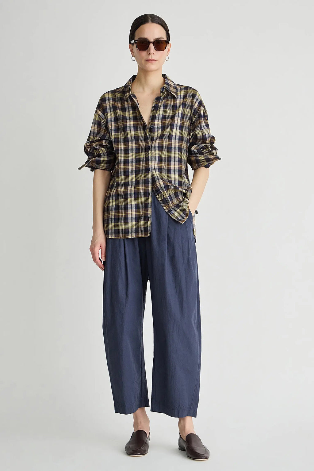 ISOLDE BUTTON UP TOP