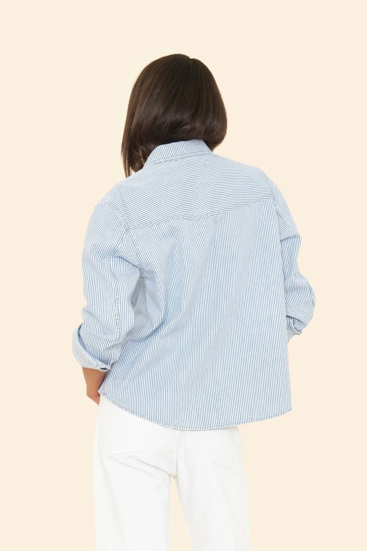 BYRON DENIM SHIRT