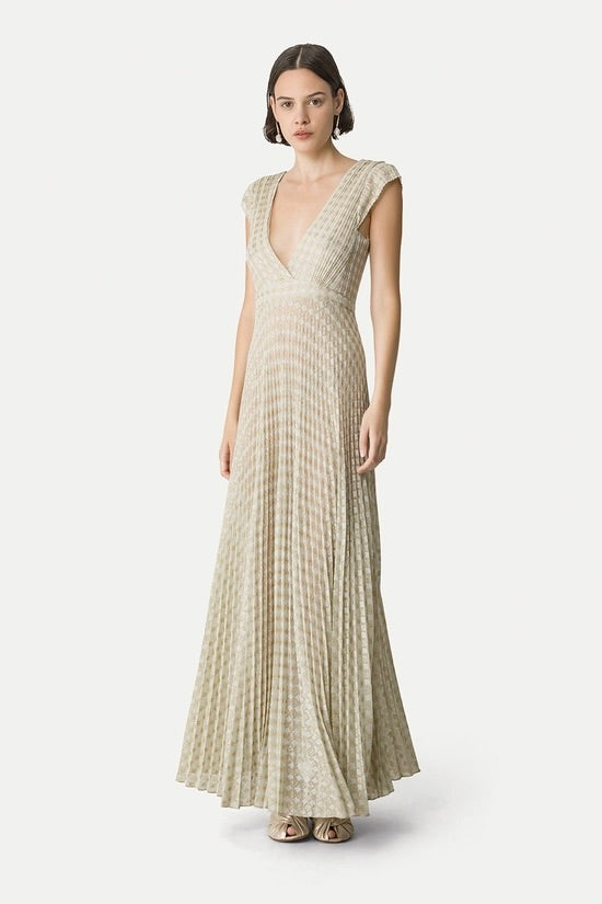 DIAMOND JERSEY DRESS