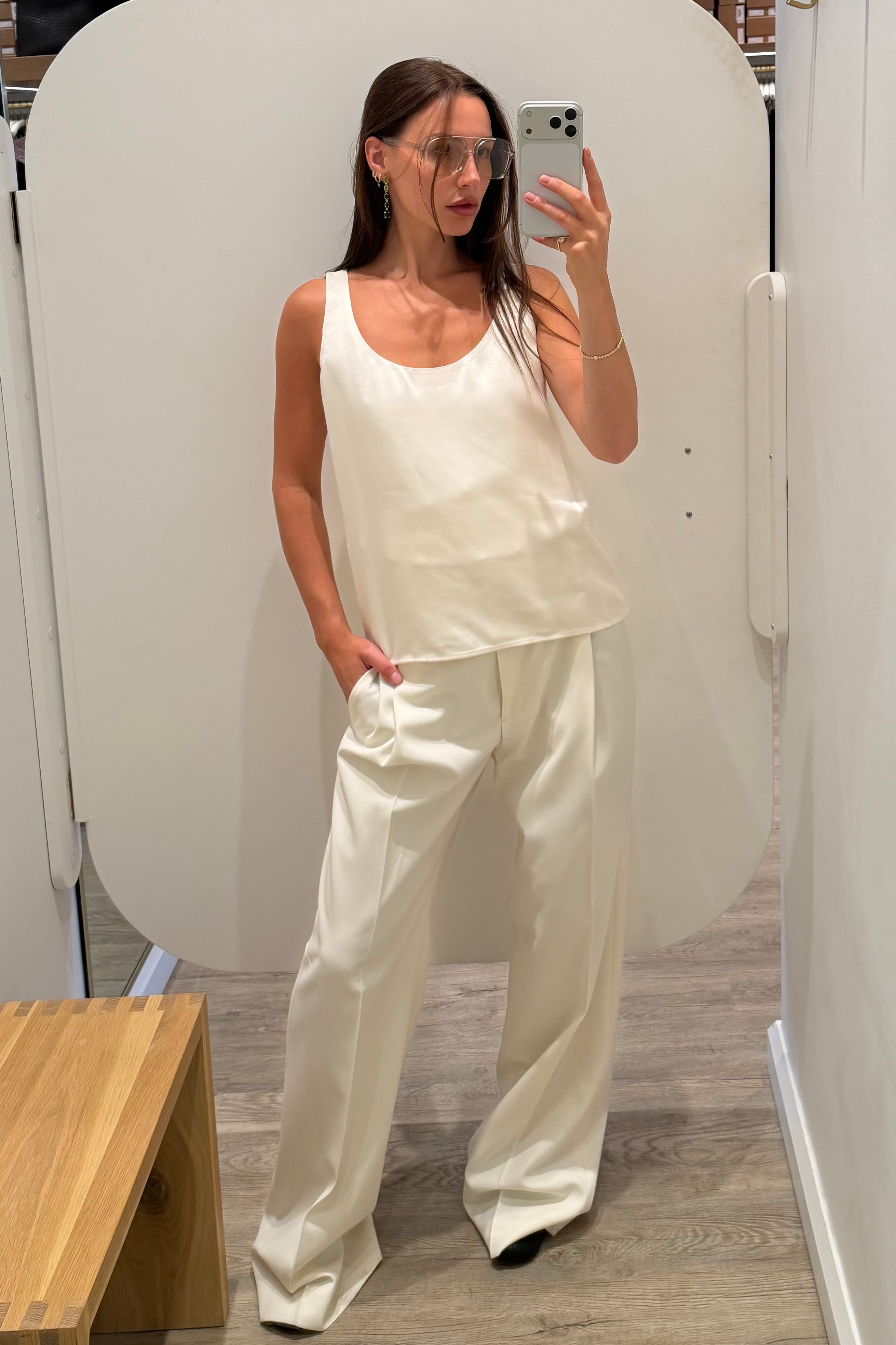 CORSET WAIST TROUSERS