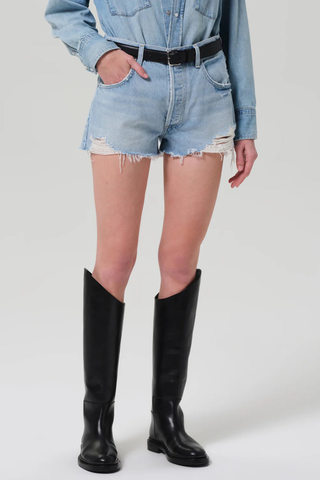 THE LORO SHORT IN CASSIDY