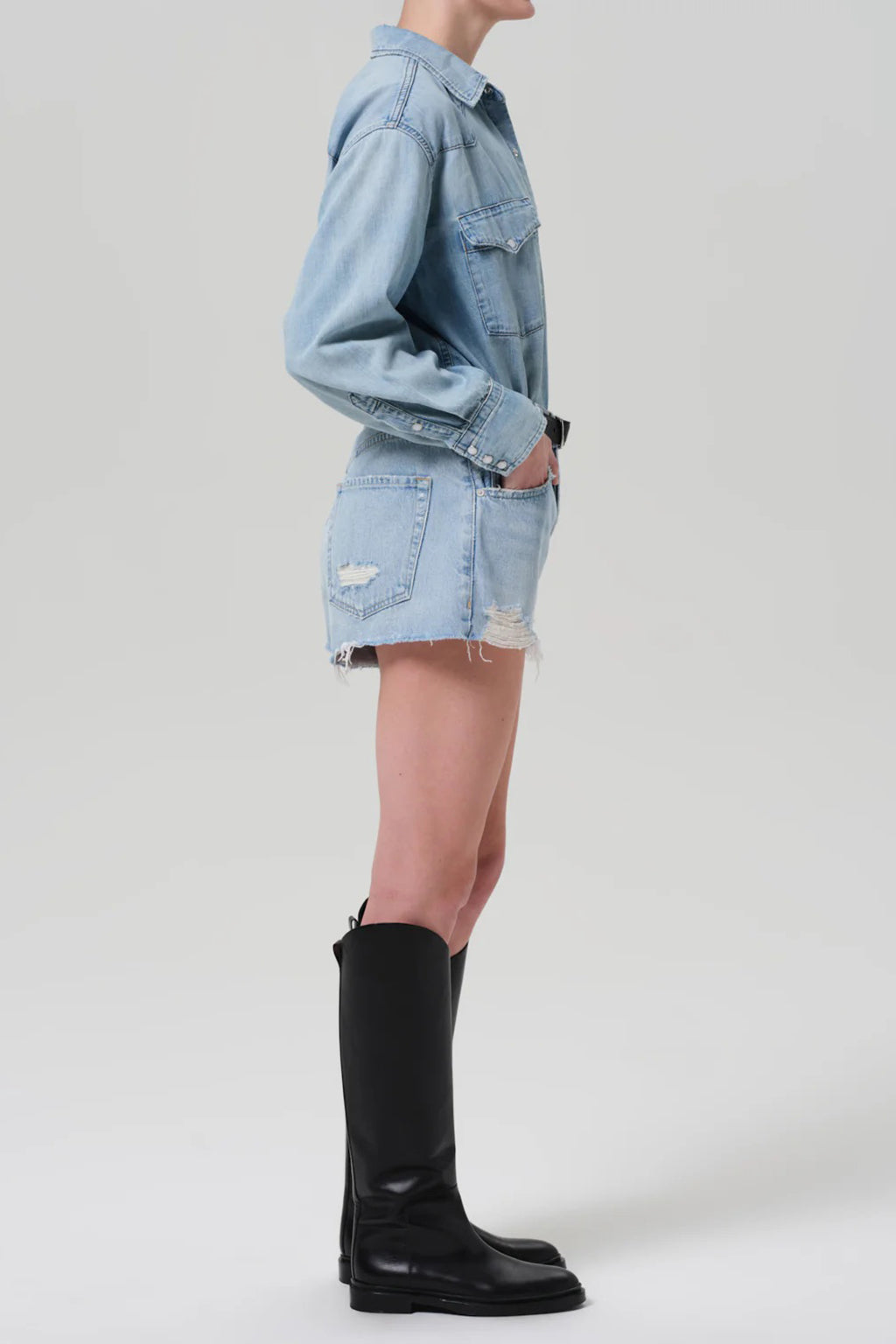 THE LORO SHORT IN CASSIDY