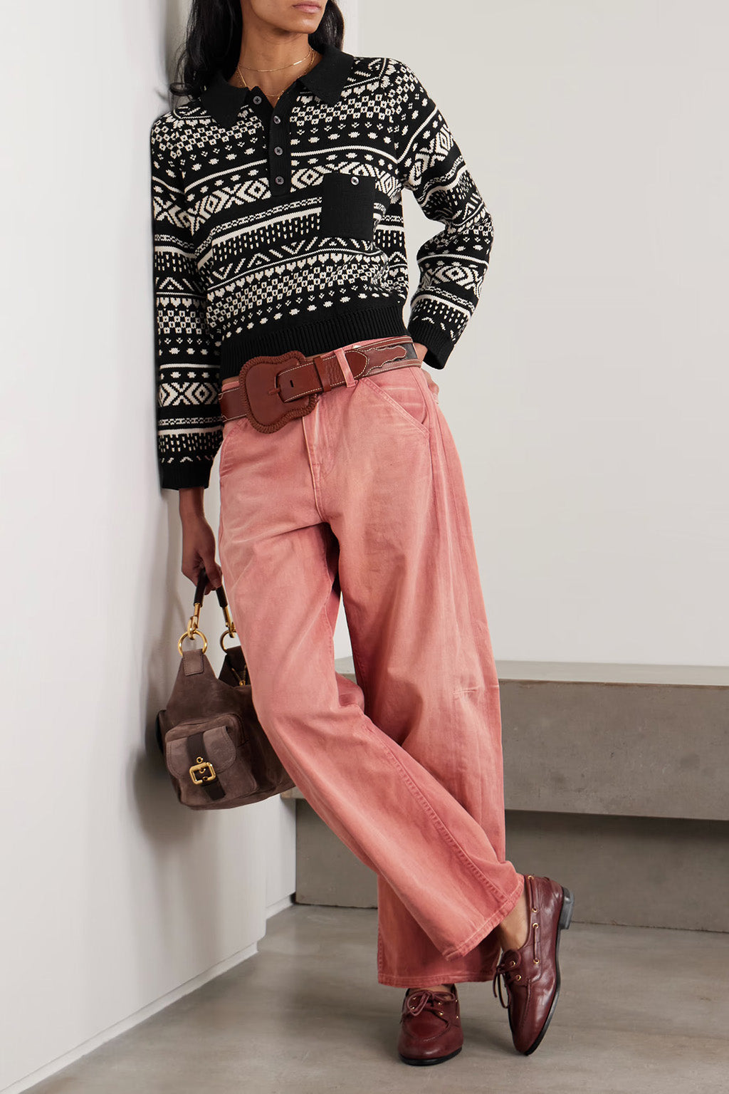 LIZA BLACK MARBLE TOP