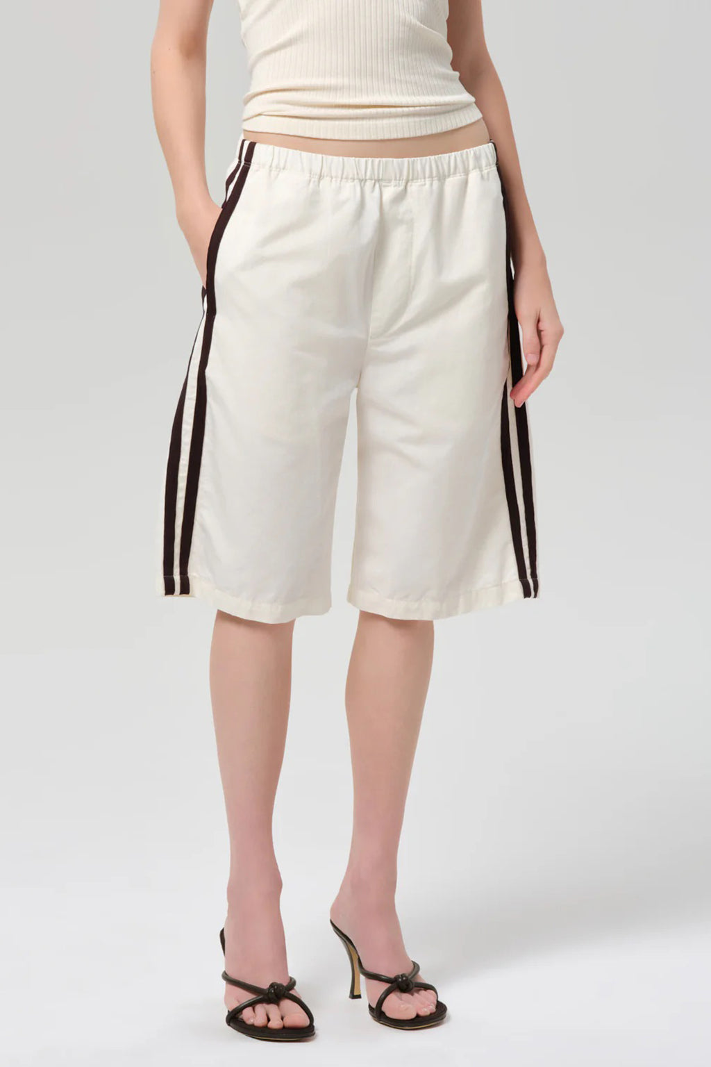ANAIS PULL ON TRACK SHORT