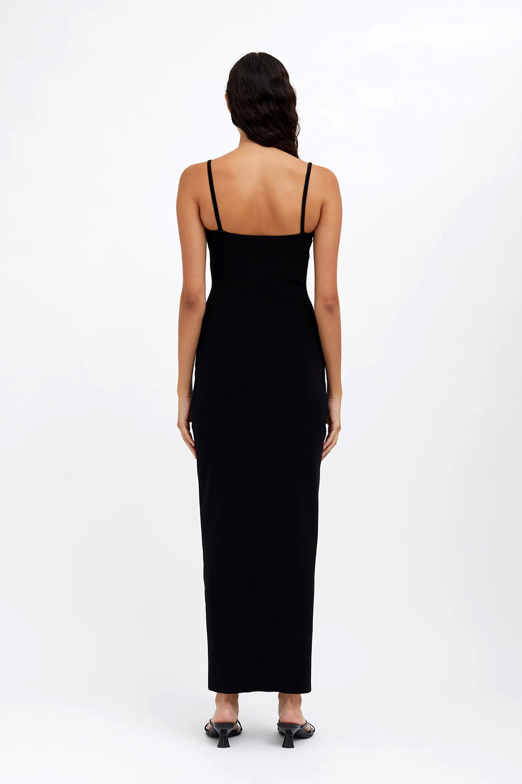 SALACIA WIRE COLUMN DRESS