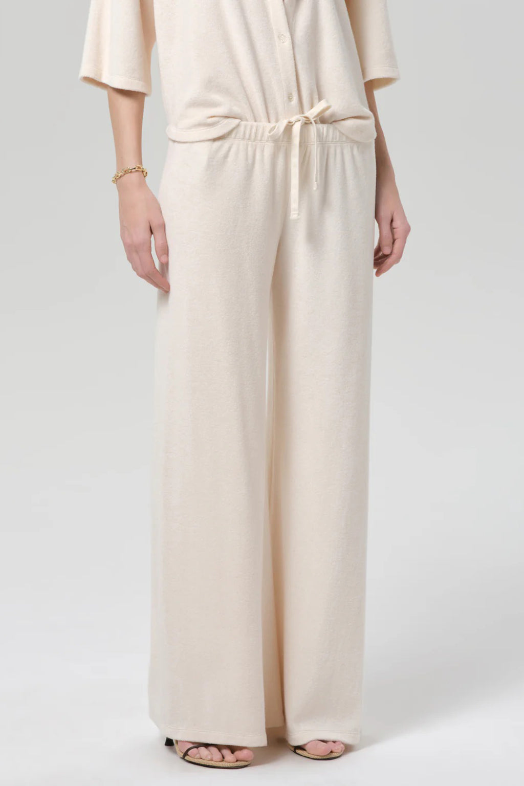 NORA TERRY PULL ON PANT