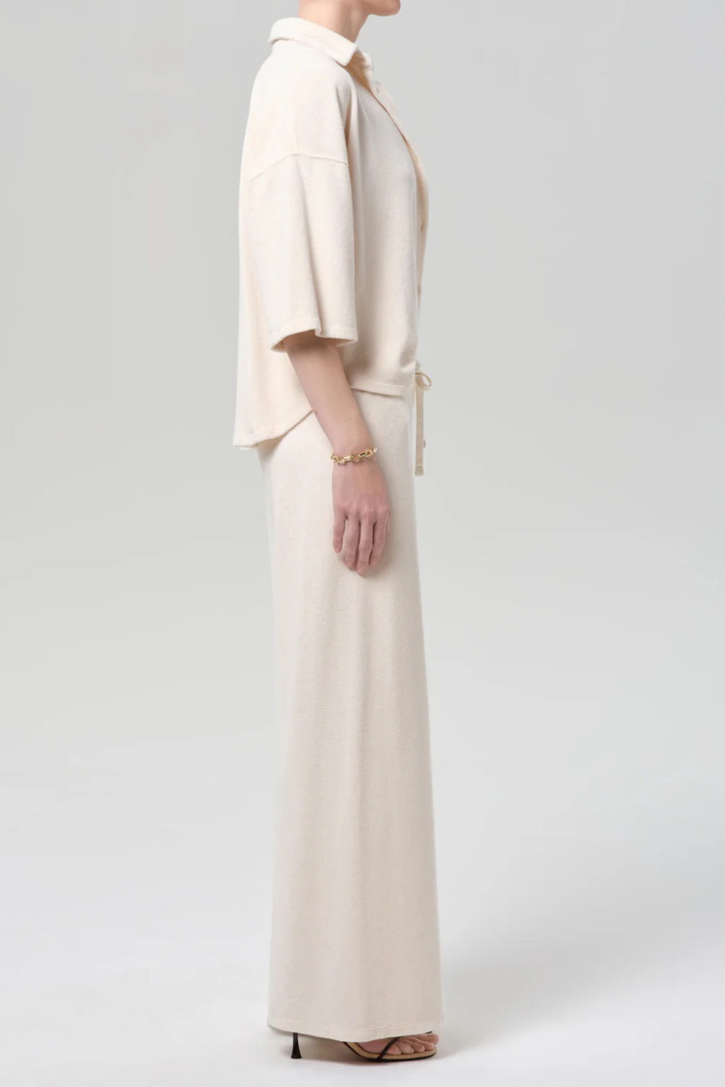 NORA TERRY PULL ON PANT