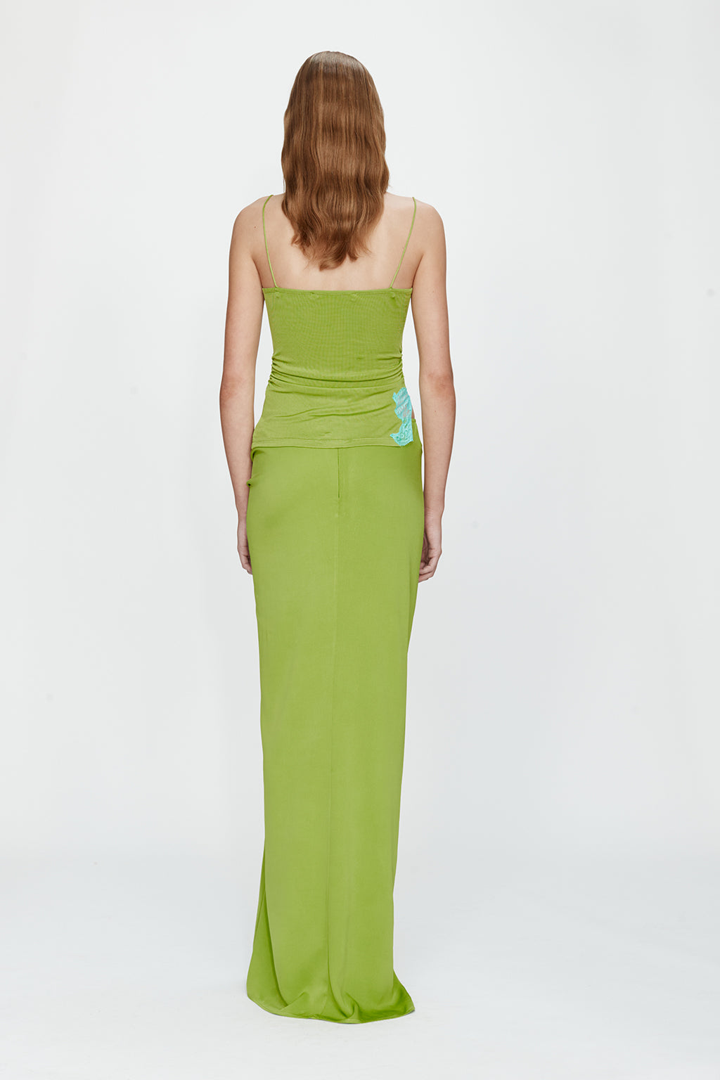 DELPHIN LACE RIB CAMI