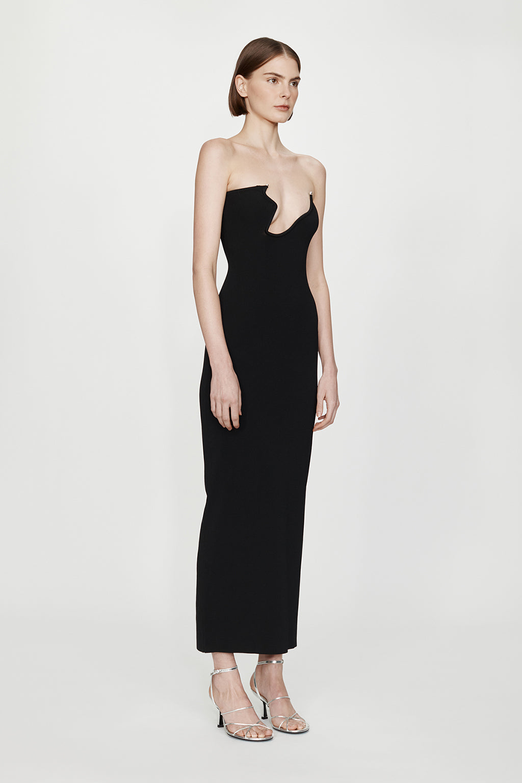 ODESSA ARCED COLUMN DRESS