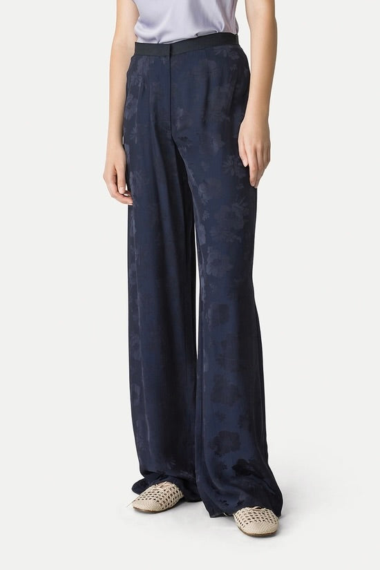PANTALON BOUQUET JACQUARD