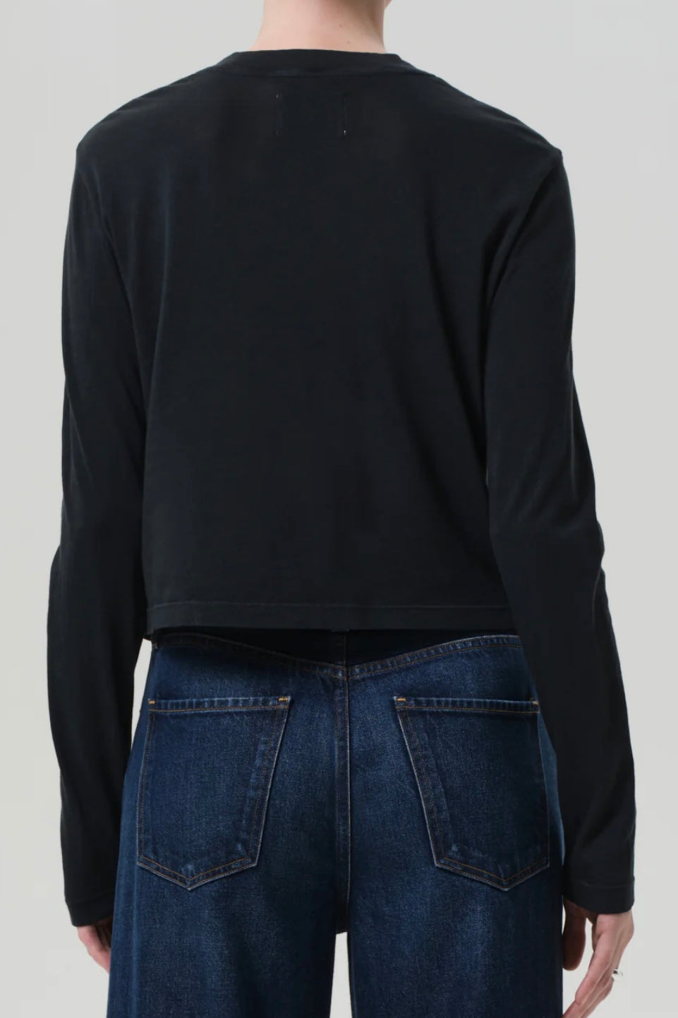 SABINE CROPPED LONG SLEEVE