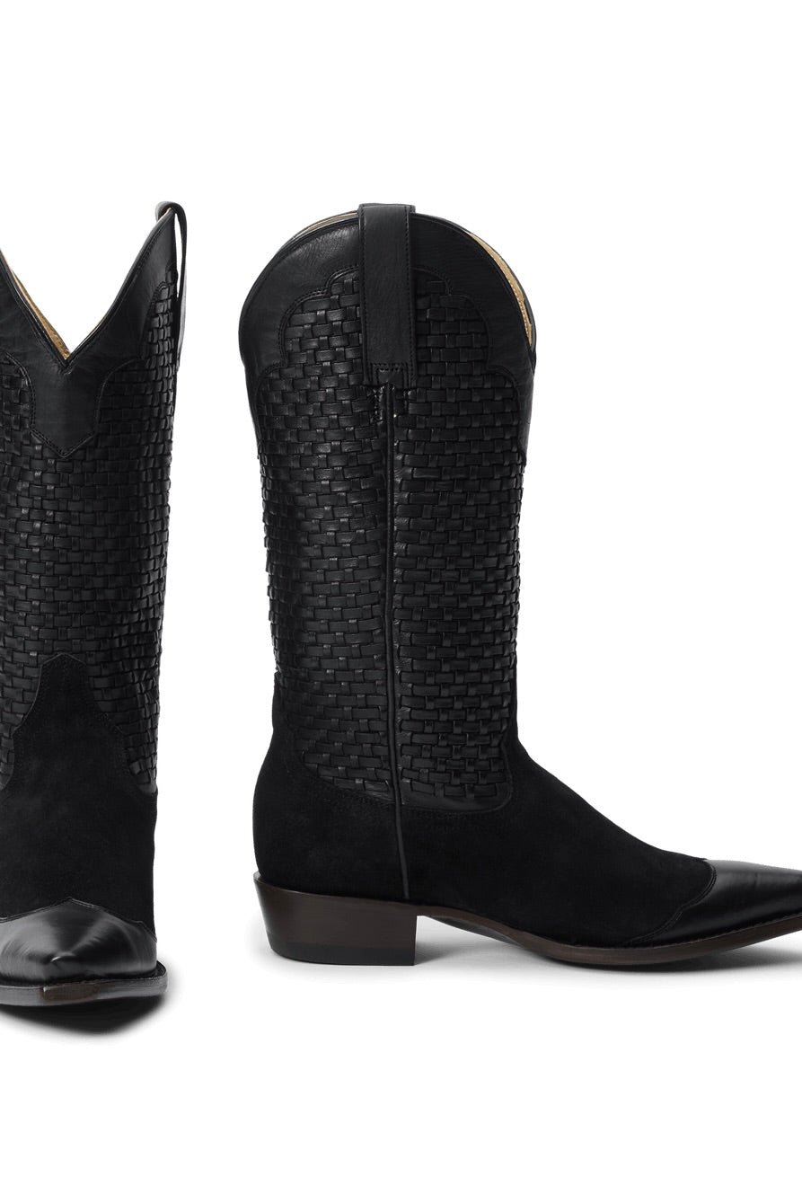 THE BASKET WEAVE COWBOY BOOT *PRE-ORDER*