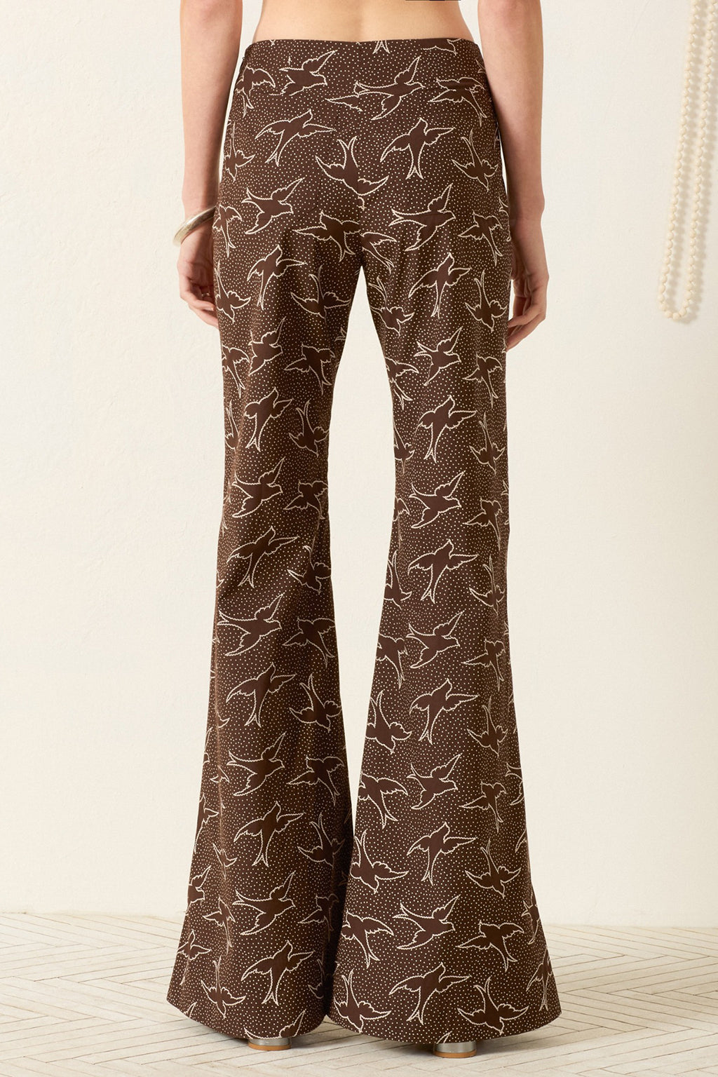 FARAH CLOVE SWALLOW PANT