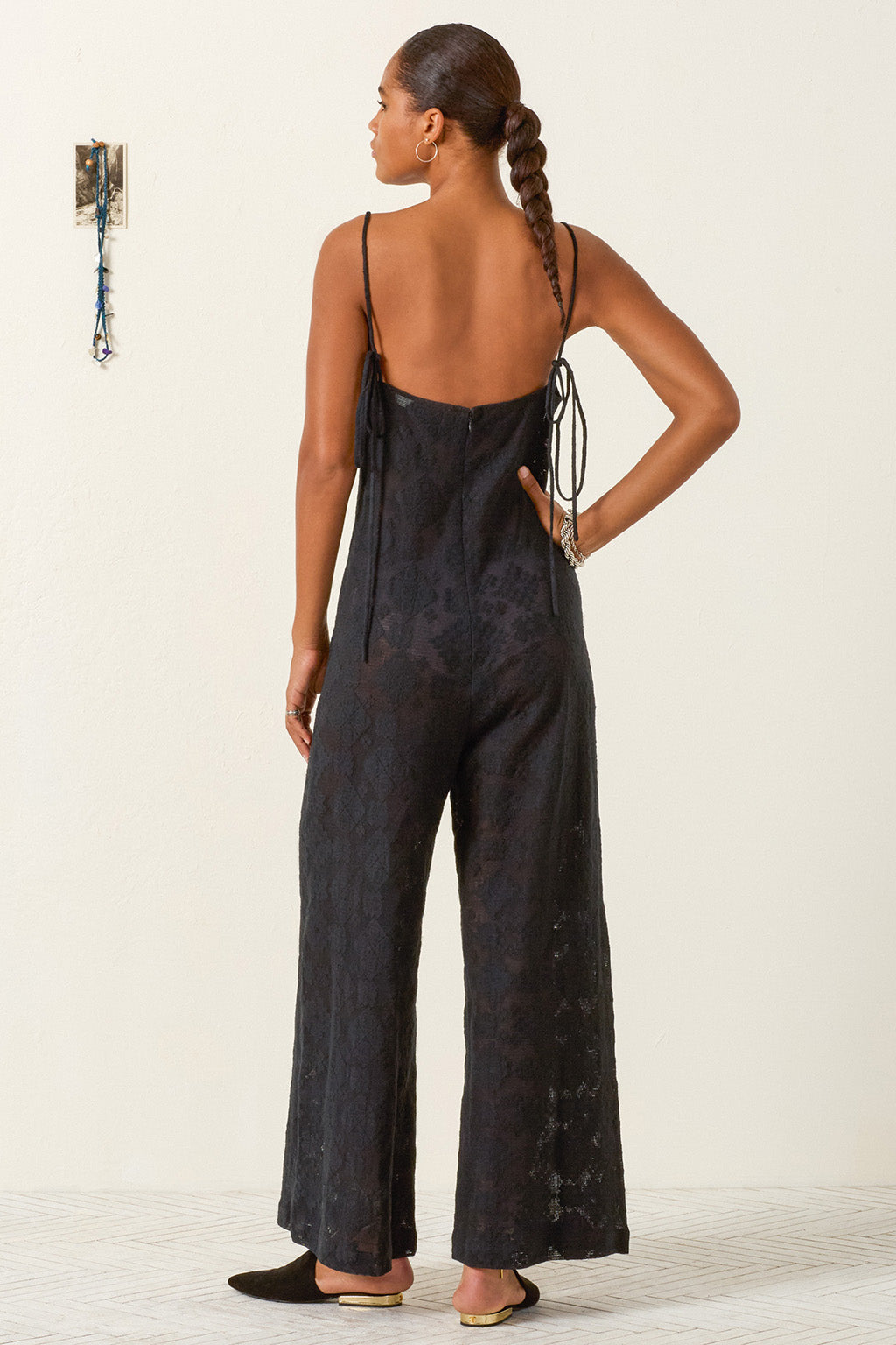 DARCY ONYX TETRIS JUMPSUIT