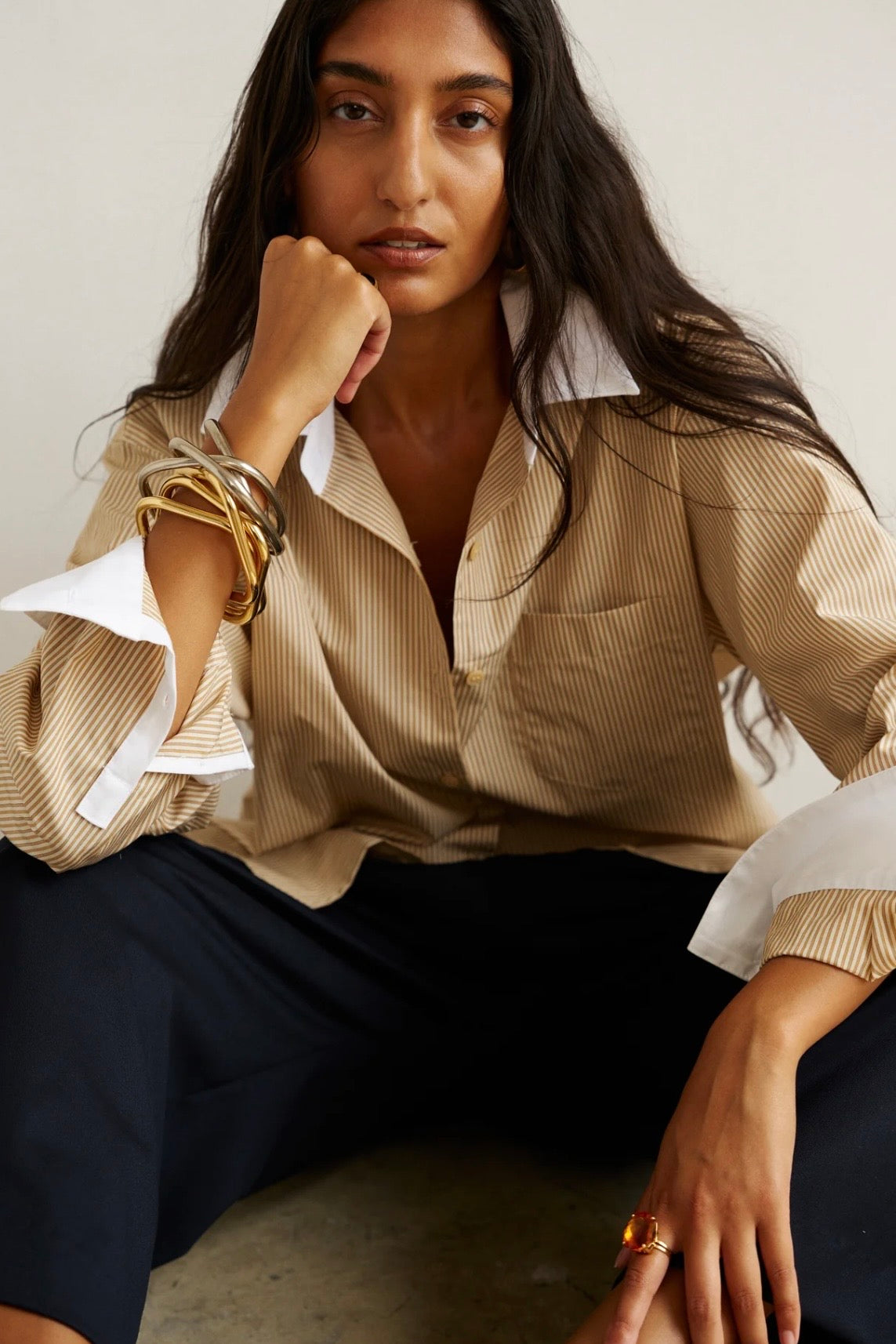 THE TIPPED WEEKEND SHIRT