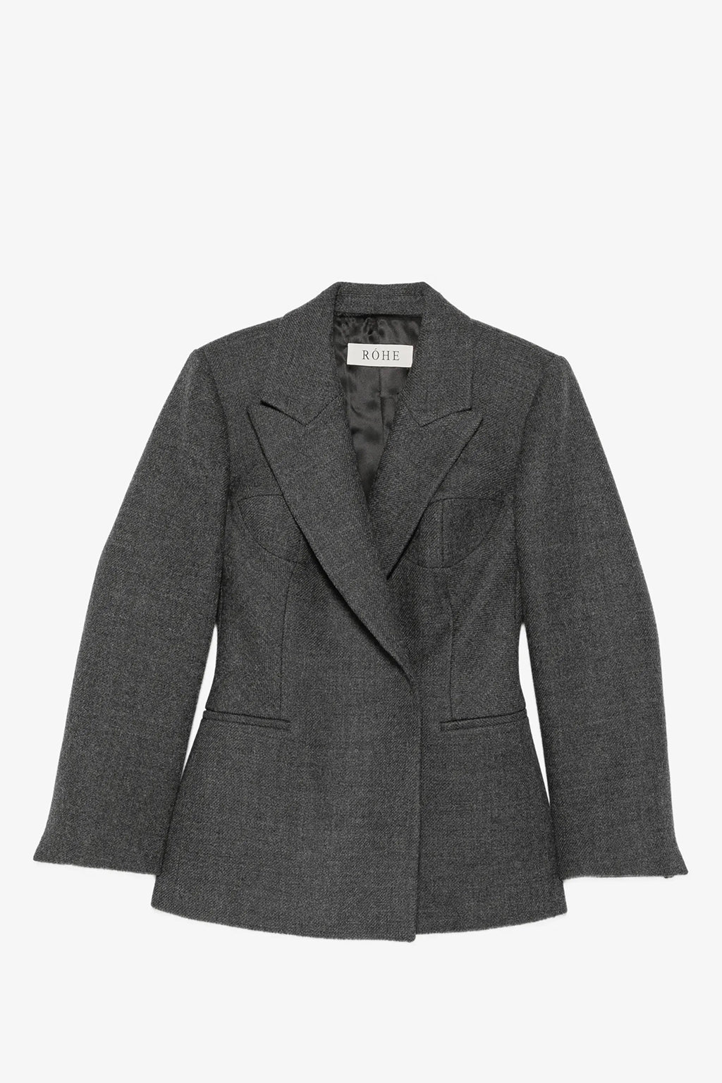 CUP DETAILED BLAZER