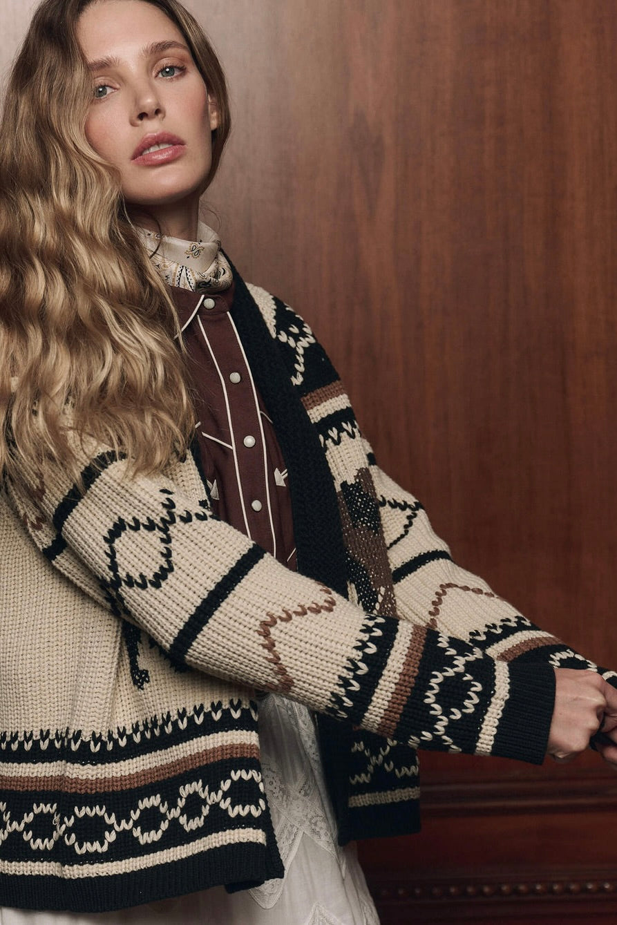 THE BEAR LODGE CARDIGAN