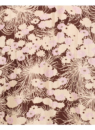 NARENE DANDELION SILK FRINGE DRESS *pre-order*