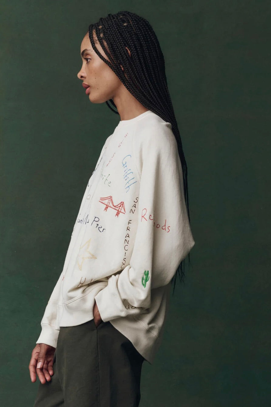 THE SLOUCH SWEATSHIRT