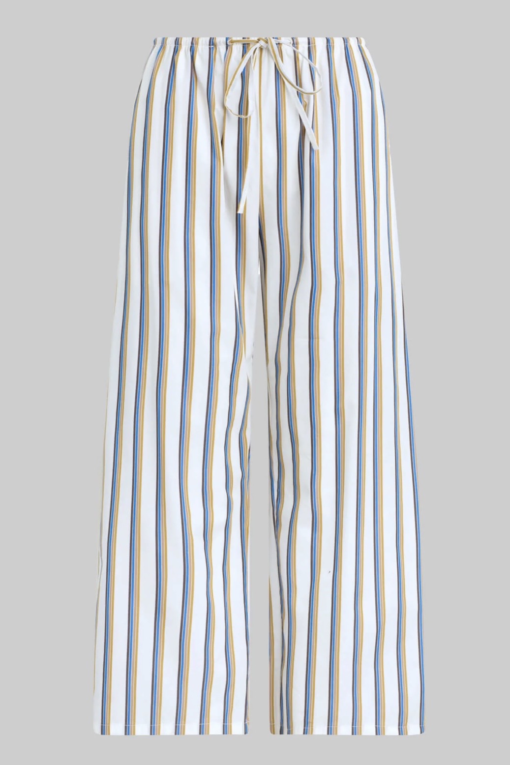 YOSHI STRIPE CROP PANT