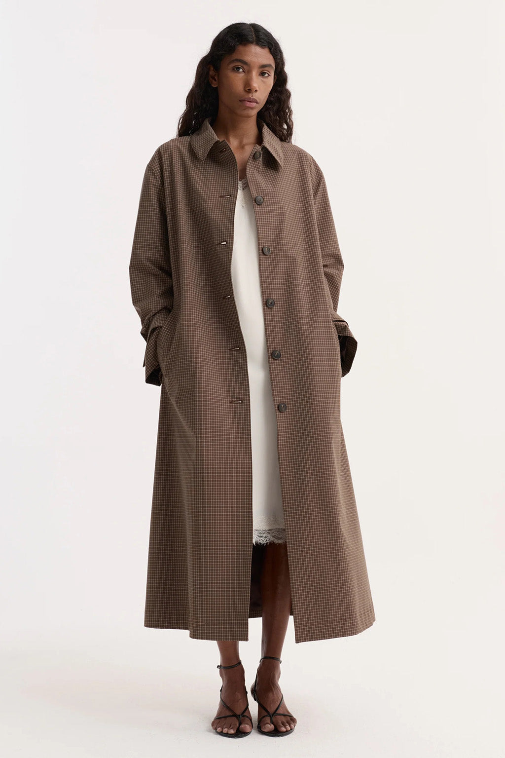 MANTEAU CEINTURÉ VÉRIFICATION TECHNIQUE