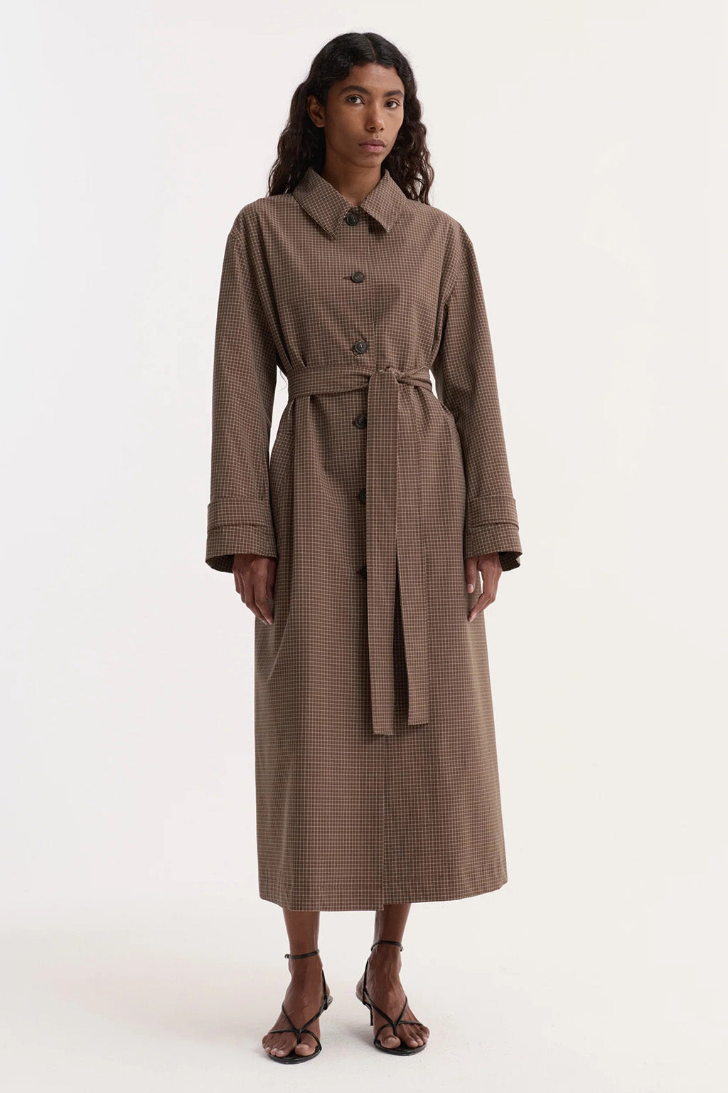 MANTEAU CEINTURÉ VÉRIFICATION TECHNIQUE